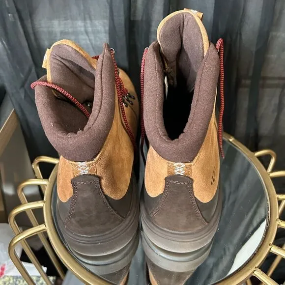 UGG Biltmore Suede Hiker Boots NEW