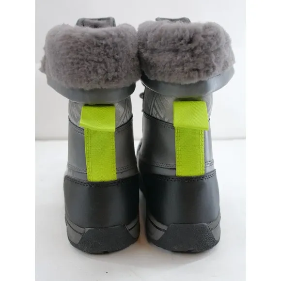 UGG BOOTS‎ BUTTE II CWR METAL UGG PRINT LEATHER SIZE YOUTH 4 FIT'S WOMEN'S 6