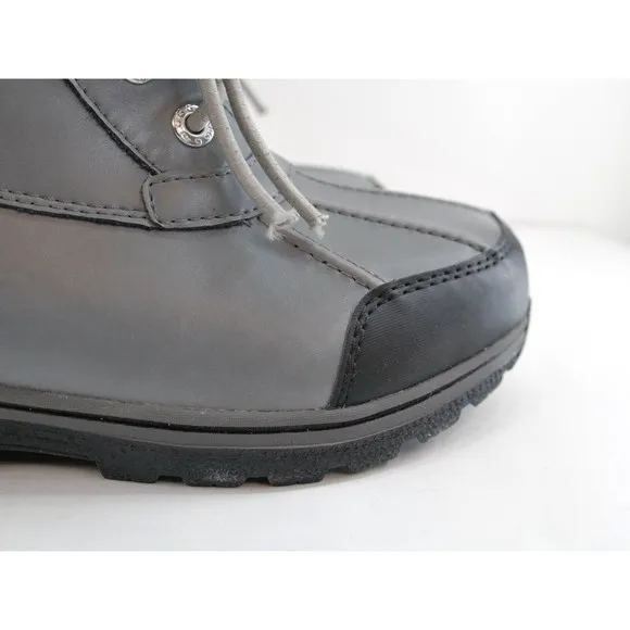 UGG BOOTS‎ BUTTE II CWR METAL UGG PRINT LEATHER SIZE YOUTH 4 FIT'S WOMEN'S 6