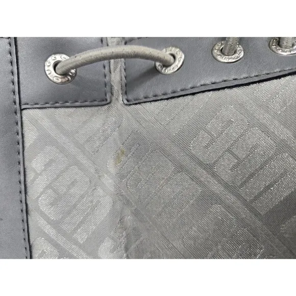UGG BUTTE II‎ CWR METAL UGG PRINT LEATHER WATERPROOF YOUTH BOOTS SIZE US 2
