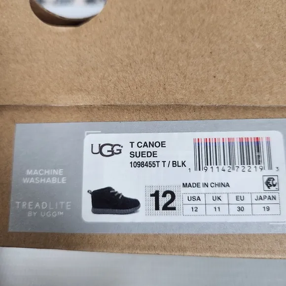 UGG Canoe Suede Sneakers