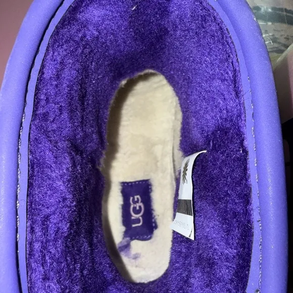 UGG Classic Clear Mini MarbleBoot | Size 8 EUC