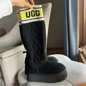 UGG Classic Sweater Letter