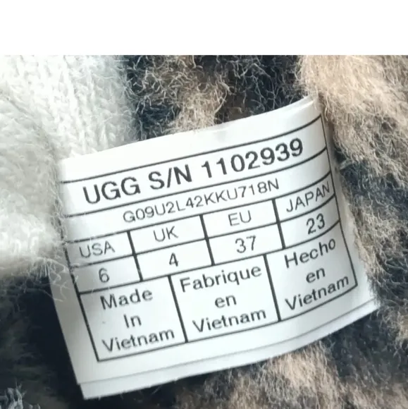 UGG Classic Tall II Boots Black Suede Women's Size 6 Retail $200
