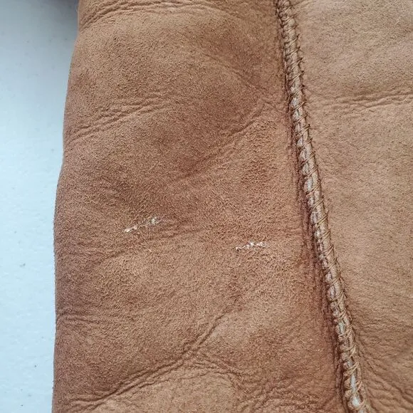 UGG Classic Tall II Chestnut‎ Suede Fur Boots Womens Size 5 -NIB- Mujer