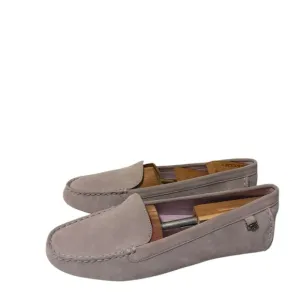 Ugg Flores Suede Lavender1099877 Women's Slip-on LoaferFlats Shoes US