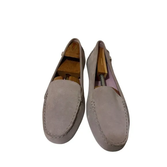 Ugg Flores Suede Lavender1099877 Women's Slip-on LoaferFlats Shoes US
