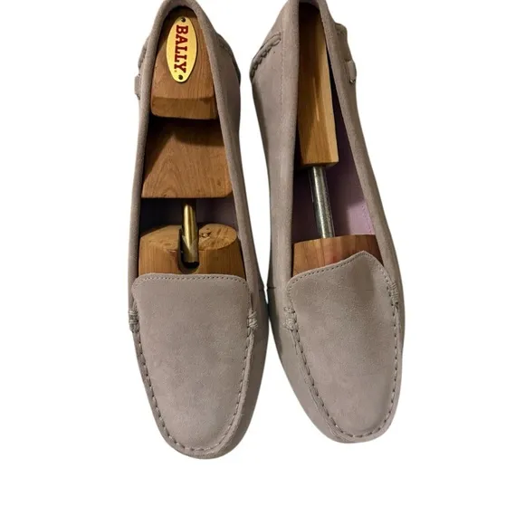 Ugg Flores Suede Lavender1099877 Women's Slip-on LoaferFlats Shoes US