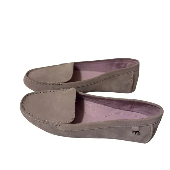 Ugg Flores Suede Lavender1099877 Women's Slip-on LoaferFlats Shoes US