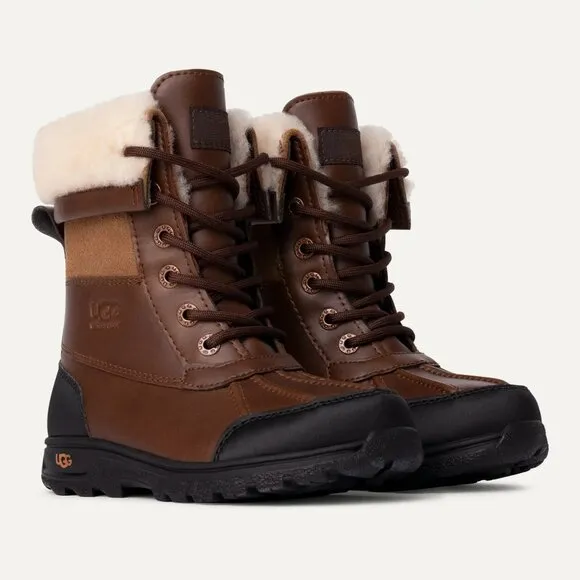 UGG Kids Butte II Waterproof Winter Boot- WRCH (Brown)