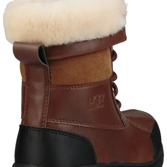 UGG Kids Butte II Waterproof Winter Boot- WRCH (Brown)