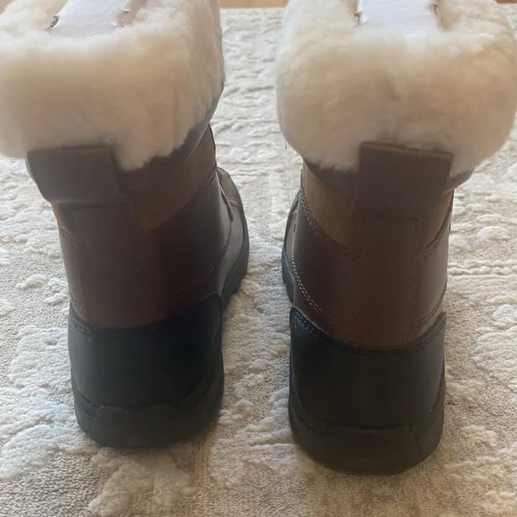 UGG Kids Butte II Waterproof Winter Boot- WRCH (Brown)