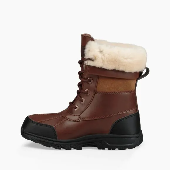 UGG Kids Butte II Waterproof Winter Boot- WRCH (Brown)