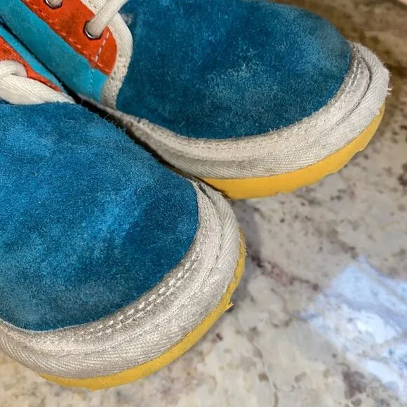 Ugg Kids Neumel Mashup Lace-Up Boots Kids 11 EU 28.5 EUC