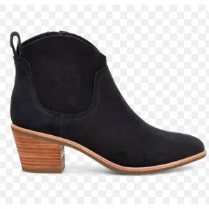 UGG Kingsburg Women’s Waterproof Black Ankle Boots Size: 8,5