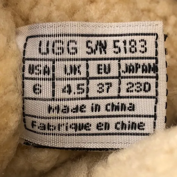 UGG Kona Brown Leather Toggle Winter Boots 6