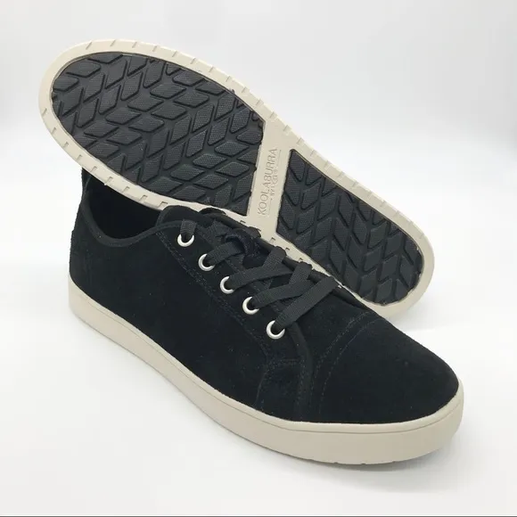 UGG Koolaburra Kellen Lace Suede Black Sneakers