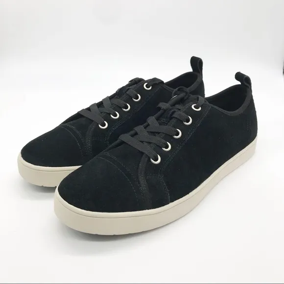 UGG Koolaburra Kellen Lace Suede Black Sneakers