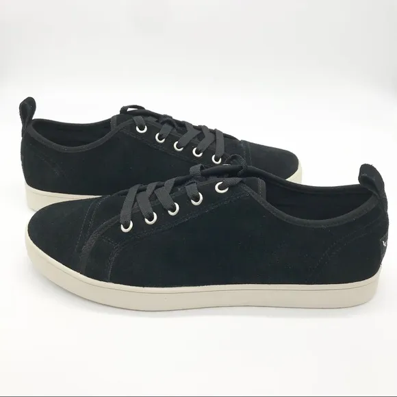 UGG Koolaburra Kellen Lace Suede Black Sneakers