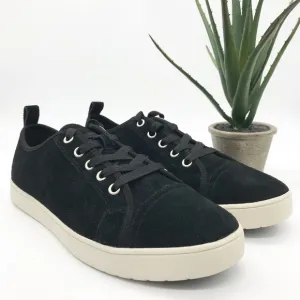 UGG Koolaburra Kellen Lace Suede Black Sneakers