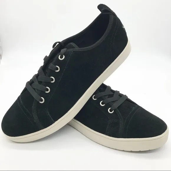 UGG Koolaburra Kellen Lace Suede Black Sneakers