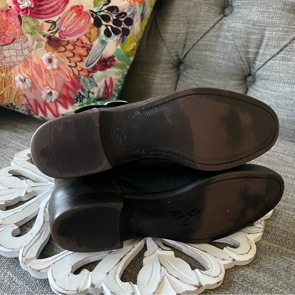 UGG Leather Boots Women’s 8