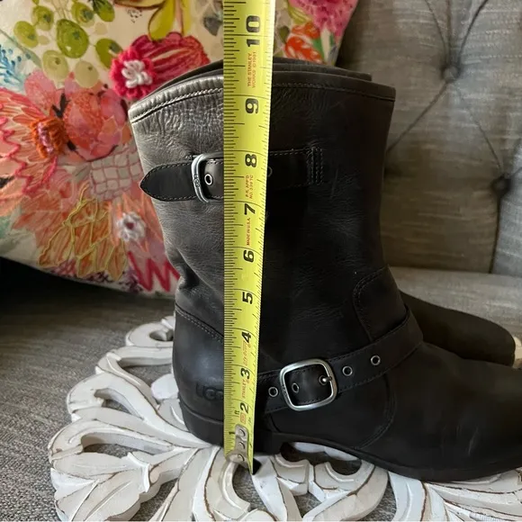 UGG Leather Boots Women’s 8