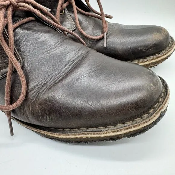 UGG Leighton Men's Lace-Up Chukka Boot In Chocolate Brown Sz 11 Business Casual