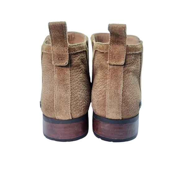 UGG McClaire Ankle Boots, Chestnut Suede, 10