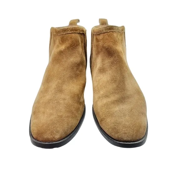 UGG McClaire Ankle Boots, Chestnut Suede, 10