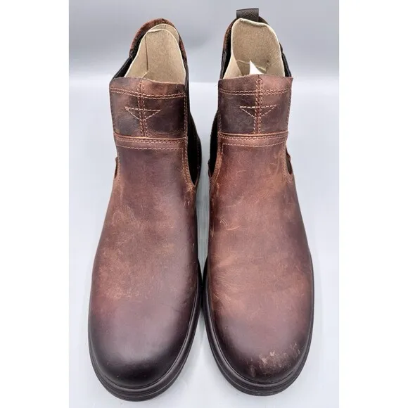 UGG Men's Biltmore Chelsea Boots, Cognac Brown, Size 11