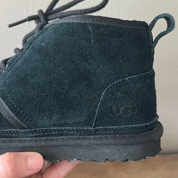 UGG Men's Black Neumel Suede Boot ~ Size 8