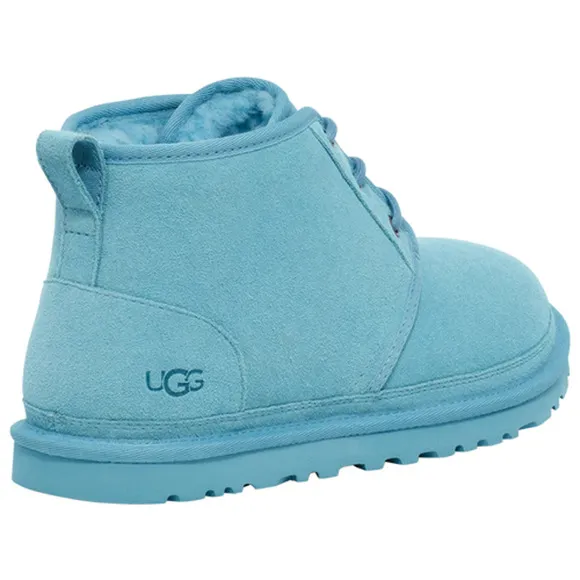 UGG Men's Blue Neumel Classic Suede Lace-Up Chukka Boot Shoes Size US 7 Lined