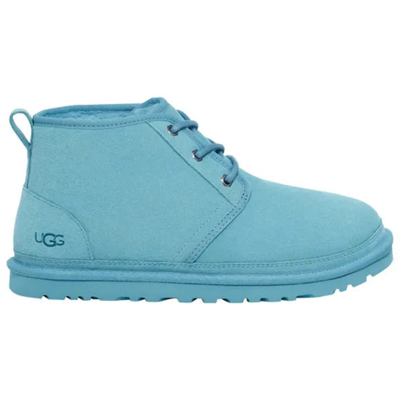UGG Men's Blue Neumel Classic Suede Lace-Up Chukka Boot Shoes Size US 7 Lined