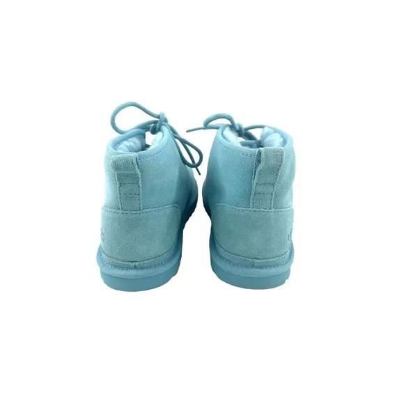 UGG Men's Blue Neumel Classic Suede Lace-Up Chukka Boot Shoes Size US 7 Lined