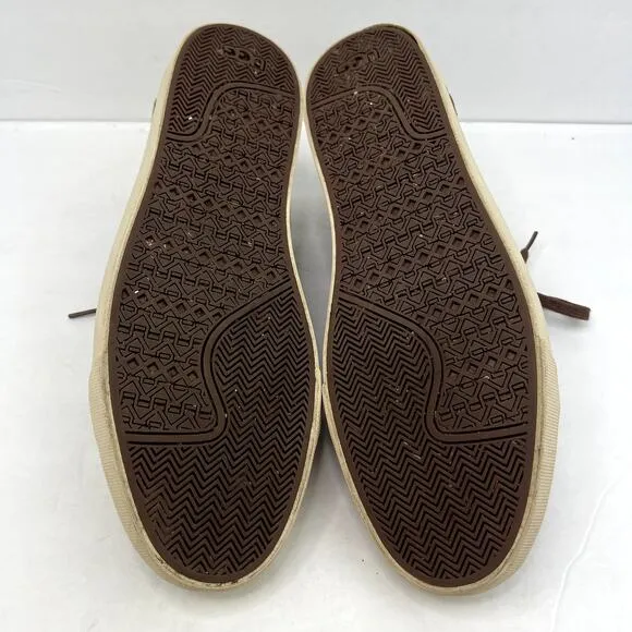 Ugg Mens Brock Brown Suede Lace Up Sneakers