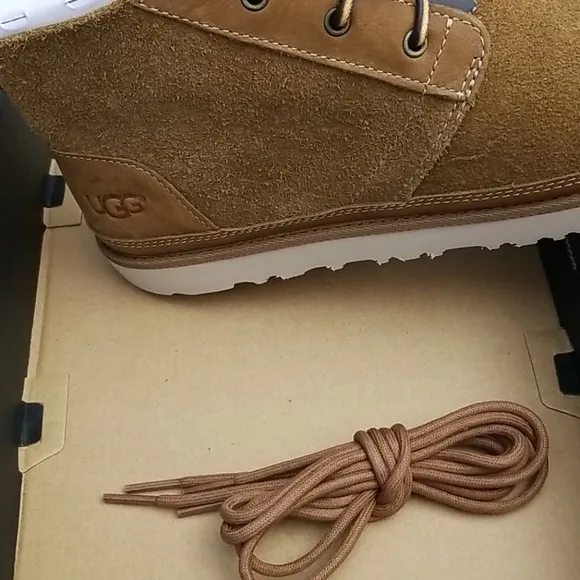Ugg Men's neumel Unlined leather boots