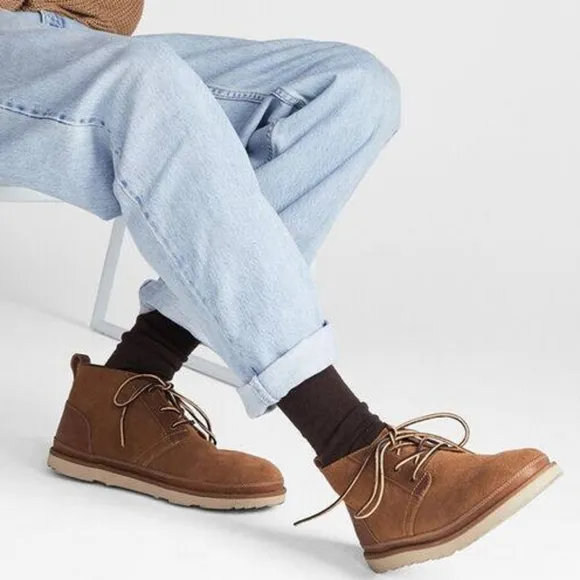 Ugg Men's neumel Unlined leather boots