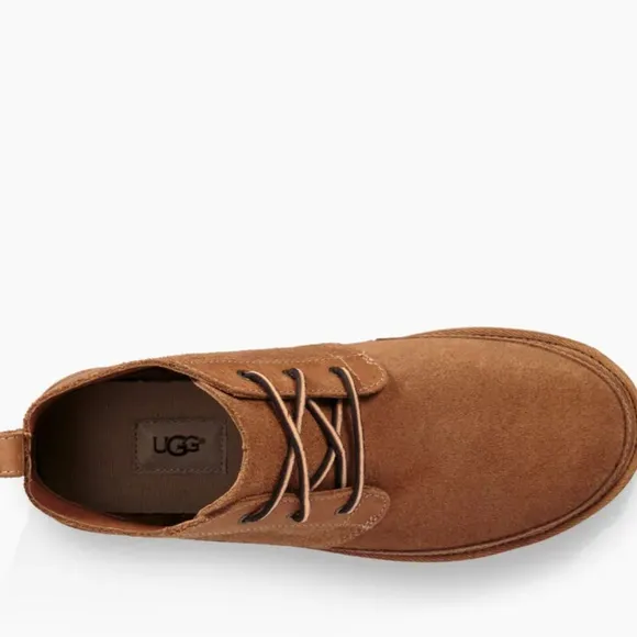 Ugg Men's neumel Unlined leather boots