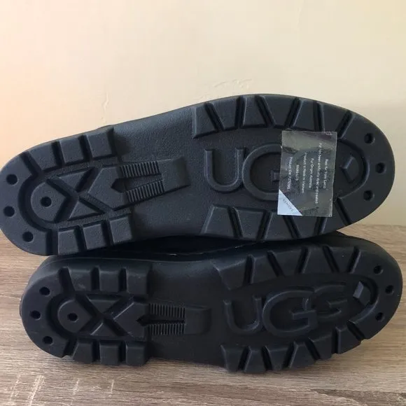 UGG Mukluk Revival Suede Sheepskin Boots Womens size 7