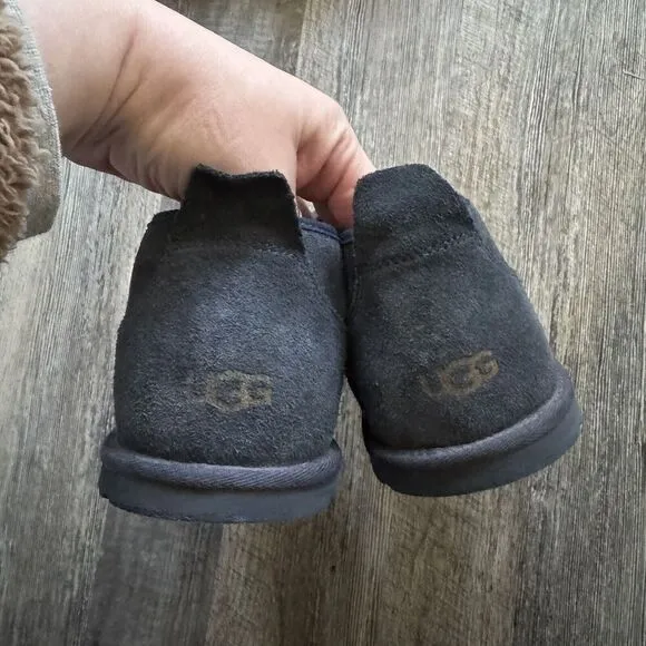 UGG Navy Blue Suede Maksim Chukka Boots Mens 12
