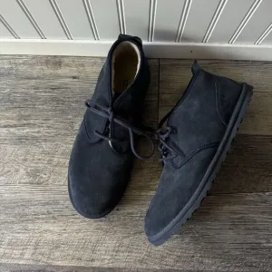 UGG Navy Blue Suede Maksim Chukka Boots Mens 12