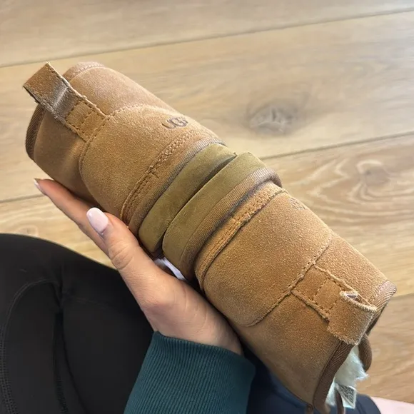 Ugg Neumel Deco Suede Boot size EU 38.5
