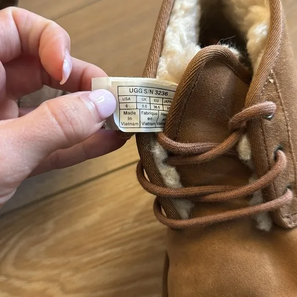 Ugg Neumel Deco Suede Boot size EU 38.5