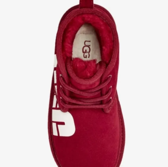 UGG Neumel Split LogoBoys' Grade SchoolSize4 new