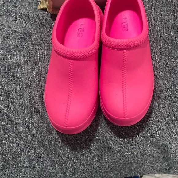 UGG Pink Rubber Shoes