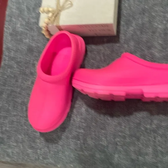 UGG Pink Rubber Shoes
