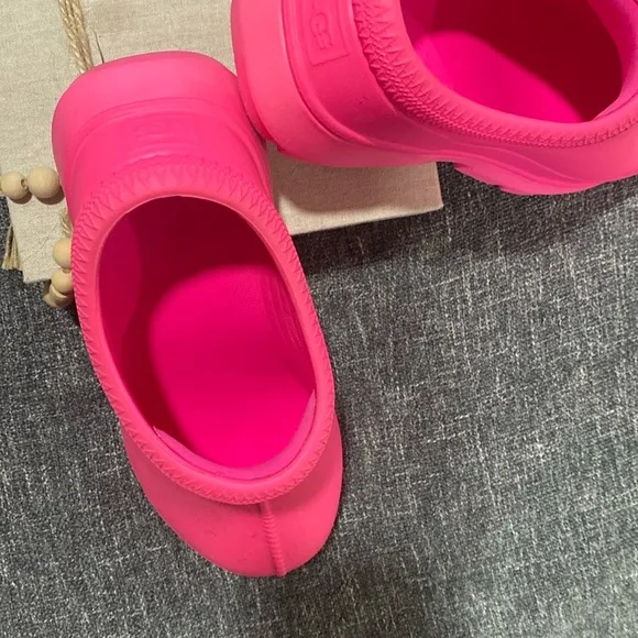 UGG Pink Rubber Shoes