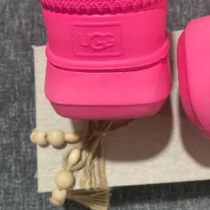 UGG Pink Rubber Shoes