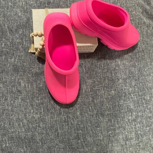 UGG Pink Rubber Shoes